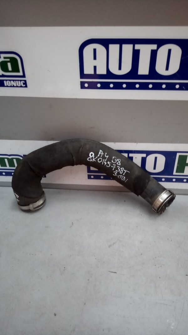 Furtun aer intercooler 8K0145738T/ 3.0TDI Audi A4 B8  2008-2016 3.0TDI