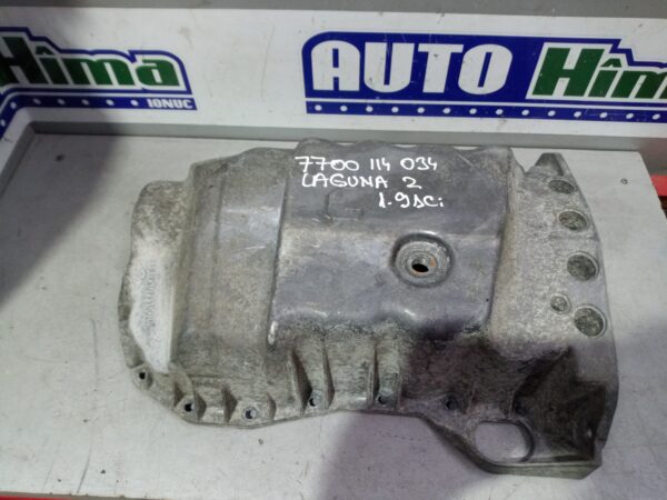 Baie de ulei motor 7700114034 / 1.9DCI(aluminiu) Renault Laguna 2 2001-2007