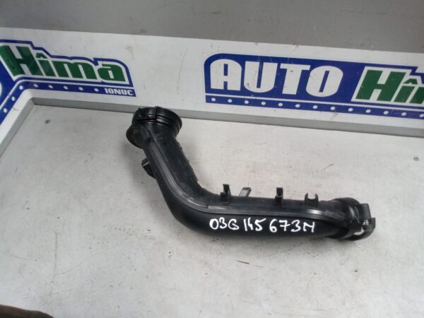 Tub aspirare aer motor 03G145673N / 1.4TSI Volkswagen Golf 6 Plus 1.4TSI