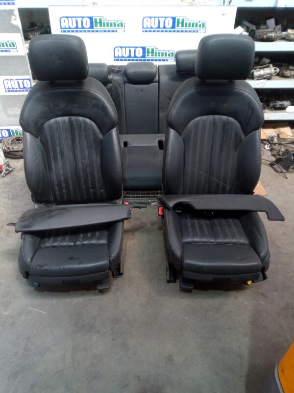 Set scaune fata-spate fara cod (Piele Model S-Line) Audi A6 4G (C7)  2011-2018