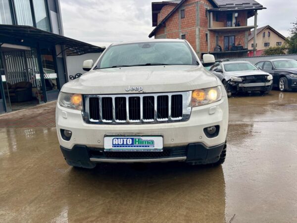 DEZMEMBRARI JEEP GRAND CHEROKEE AN 2012 MOTOR 3.0 CRD V6 TURBO (COD MOTOR EXF)