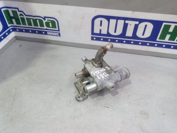 Carcasa termostat completa 1S7G-8K556-AJ / 1.8B(Aluminiu) Ford Focus 2  2004-2010