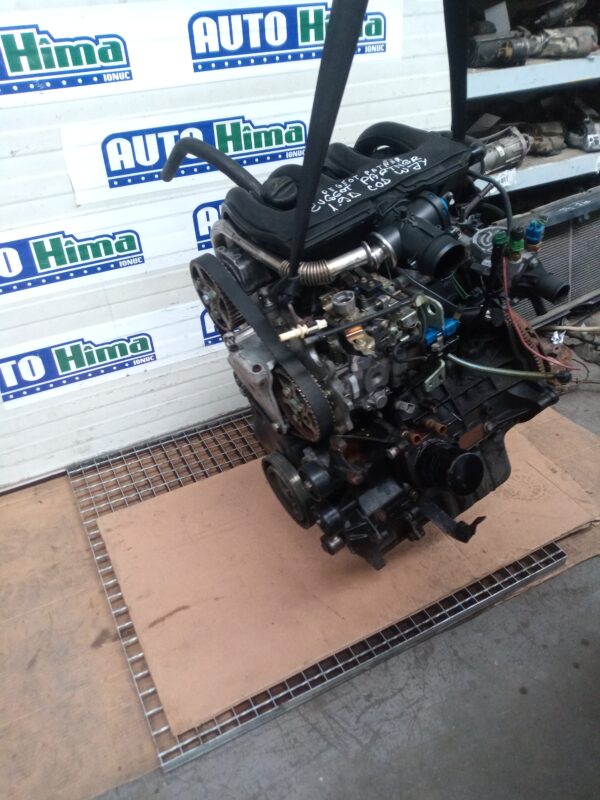 MOTOR 1.9D COD WJY  PEUGEOT Partner 1  1997-2008