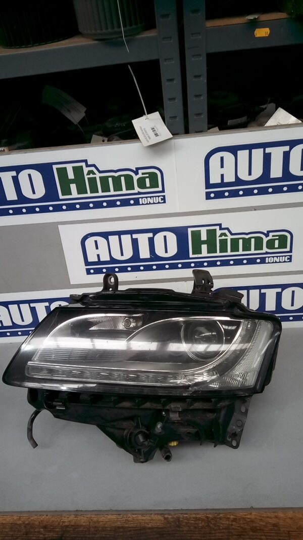 Far stanga cu lupa si xenon 8T0941003AL Audi A5 8T  2007-2016