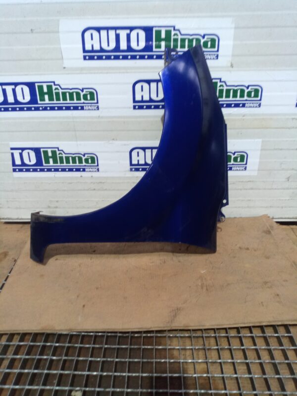 Aripa fata stanga fara cod (Albastra) Ford Fiesta MK6  2008-2022