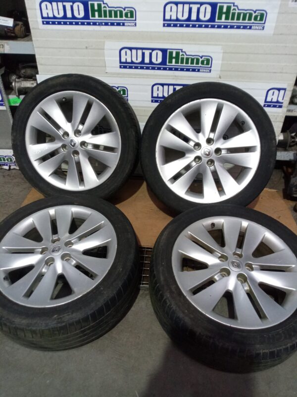 Jante aliaj 7.5Jx18 ET50 5×108 Interior 60mm  Renault Captur  2013-Prezent