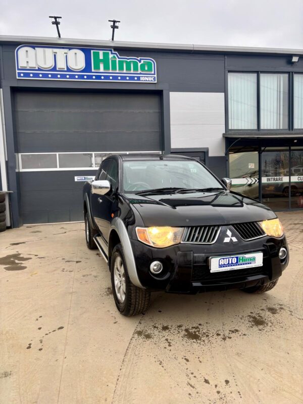 DEZMEMBRARI MITSUBISHI L200 AN 2007, MOTOR 2.5D, CUTIE AUTOMATA