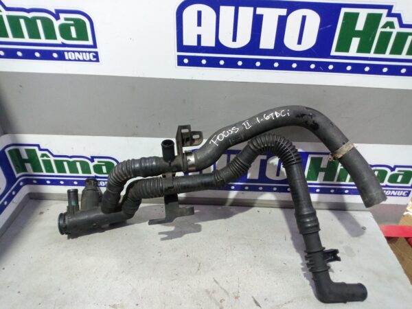 Ansamblu furtune lichid racire motor fara cod 1.6TDCI Ford Focus 2 2004-2010