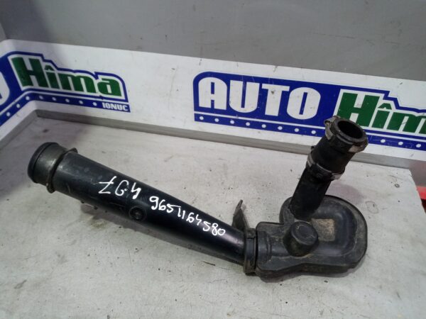 Tub aer intercooler 9651164580 / 2.0HDI PEUGEOT 407 2004-2011 2.0HDI