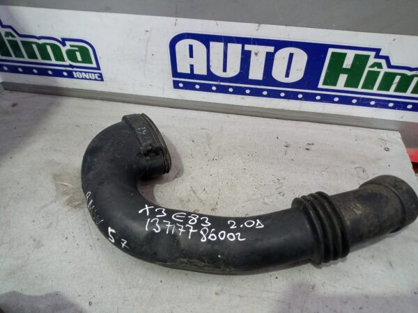 Tub aspirare aer motor 13717786002 / 2.0D BMW X3 E83  2003-2010