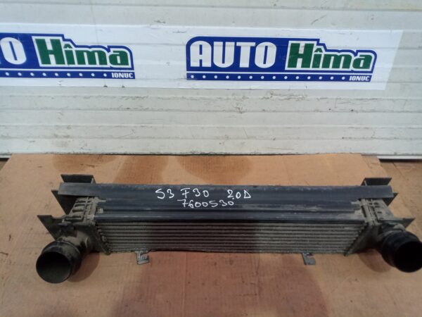 Radiator intercooler 7600530 / 2.0D BMW Seria 3 F30 2011-2019