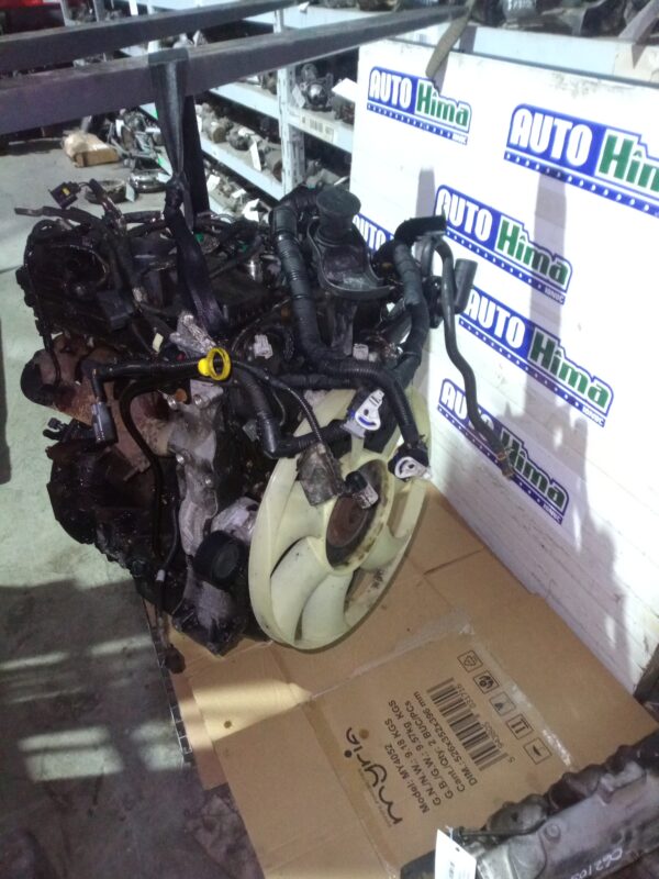MOTOR 2.4TDCI-4×4 model an 2010 (cod motor indescifrabil) Ford Transit MK6  2006-2013