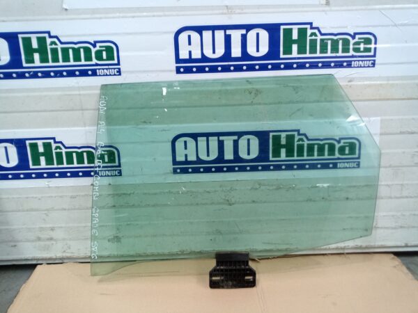 Geam usa spate stanga fara cod (Tenta verde Combi A4 B7) Audi A4 B6  2000-2005