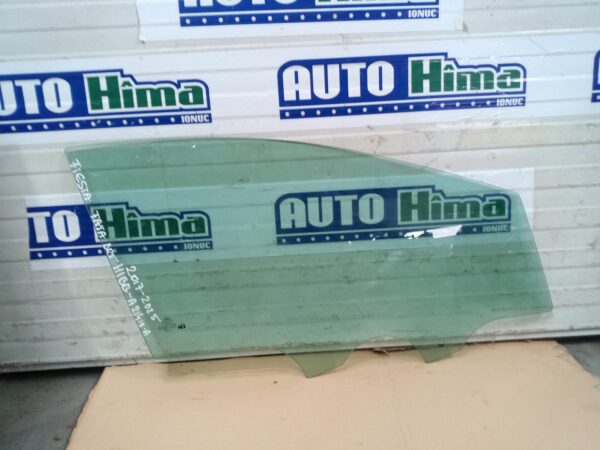 Geam usa fata dreapta H1BB-A21410-A (Tenta verde) Ford Fiesta MK7  2017-2022