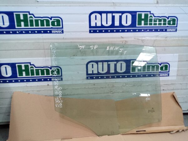 Geam usa spate stanga fara cod BMW Seria 1 E87 2004-2011