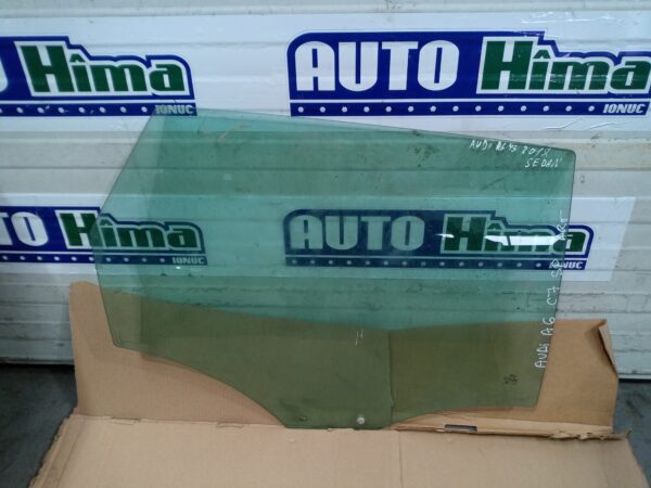 Geam spate dreapta fara cod (Tenta verde) Audi A6 4G (C7)  2011-2018
