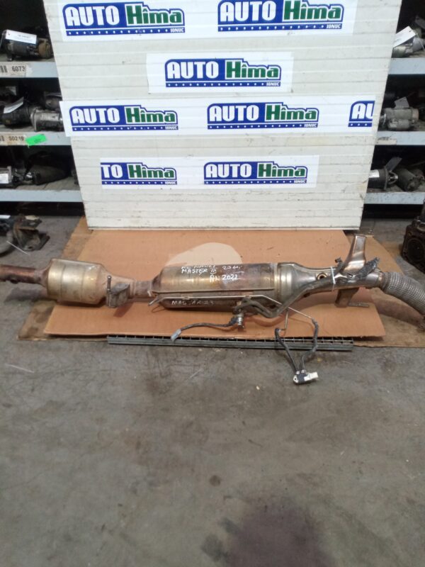Ansamblul filtru de particule fara cod 2.3DCI(An 2022) Renault Master 3  2010-2020