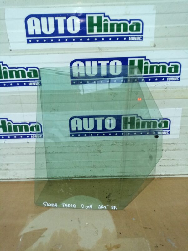Geam usa spate dreapta fara cod Skoda Fabia 2 5J 2006-2014