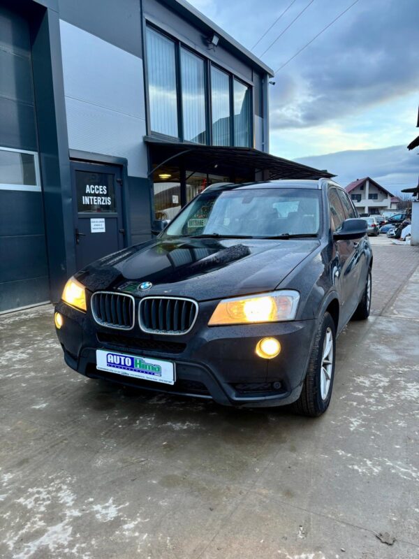 DEZMEMBRARI BMW X3 F25 XDRIVE 2.0 D COD MOTOR N47D20C CUTIE AUTOMATA