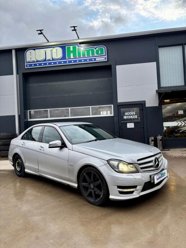 DEZMEMBRARI MERCEDES-BENZ C-CLASS W204 Facelift, an 2012, motor 2.2 CDI