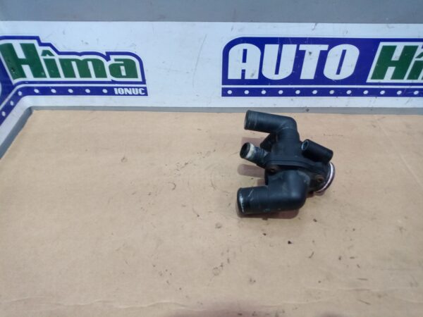 Carcasa termostat completa 6C1Q-9K478-AC / 6C1Q-8A586-AC / 2.2TDCI  Ford Transit MK6  2006-2013
