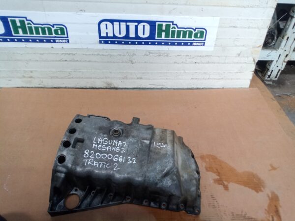 Baie de ulei motor 8200066133 / 1.9DCI(Aluminiu) Renault Laguna 2  2001-2007