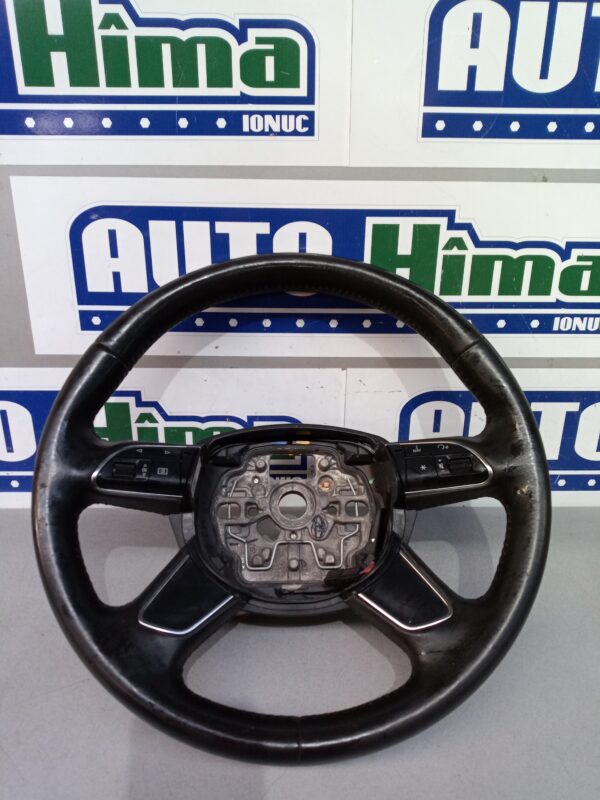 Volan in 4 spite din piele cu comenzi 4G0419091D Audi A6 4G (C7)  2011-2018