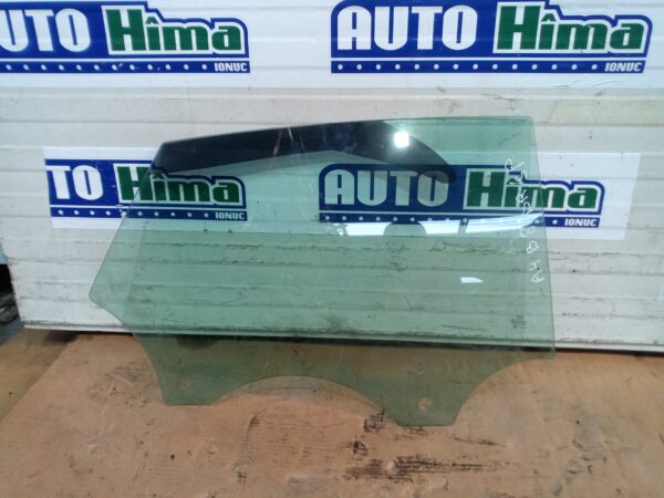 Geam usa spate dreapta fara cod (Tenta verde) Audi A4 B8  2008-2016