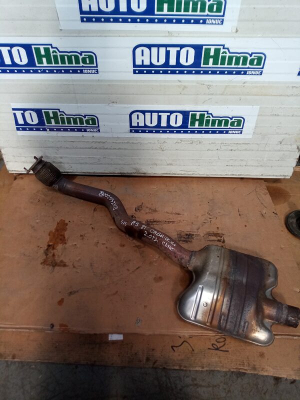 Toba intermediara cu element flexibil 8K0253211J / 2.0TDI-4×4(Cabriolet) Audi A5 8T 2007-2016