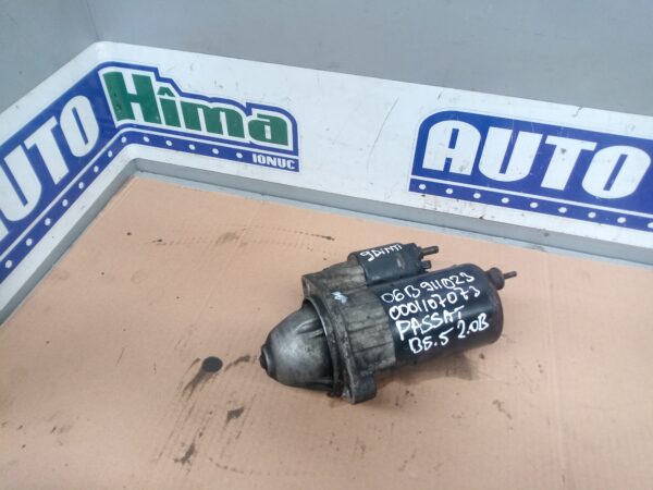 Electromotor BOSCH 06B911023 / 0001107073 / 2.0B(9 dinti) Volkswagen PASSAT B5.5  2000-2005