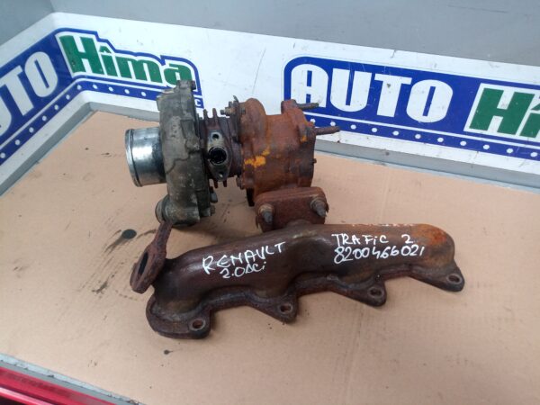Turbosuflanta 8200466021 / 2.0DCI Renault Trafic 2 2001-2014 2.0DCI