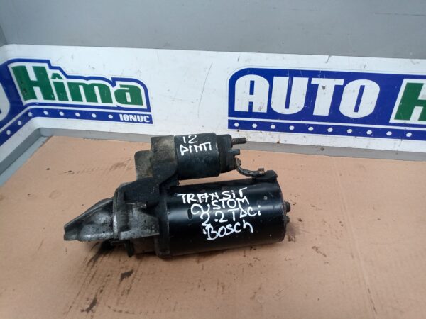 Electromotor Bosch fara cod 2.2TDCI(12 dinti) Ford Transit Custom (V362)  2012-2023