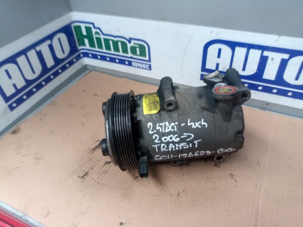 Compresor clima 6C11-19D629-BE / 2.4TDCI-4×4 Ford Transit MK6  2006-2013