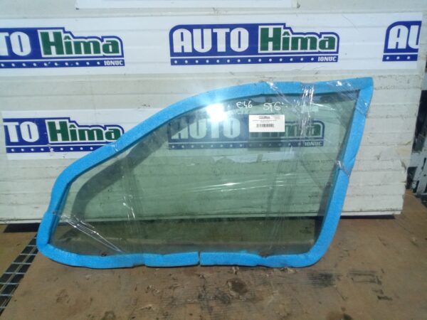 Geam usa fata stanga fara cod BMW Seria 3 E46 1997-2006