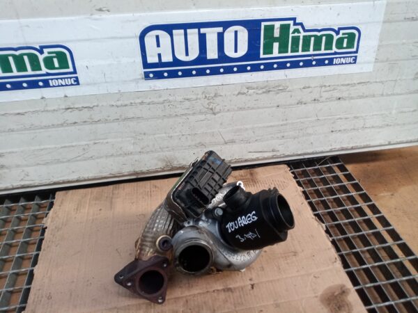 Turbosuflanta motor 059145874L / 3.0TDI Volkswagen Touareg 7P  2010-2018 3.0TDI