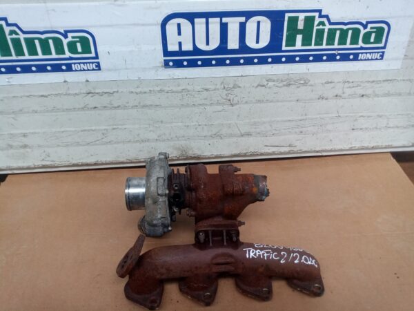 Turbosuflanta motor 8200466021 / 2.0DCI Renault Trafic 2  2001-2014 2.0DCI