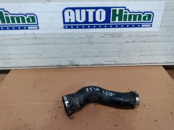 Furtun aer intercooler fara cod 4.2TDI Audi A8 4H 2009-2017 4.2TDI
