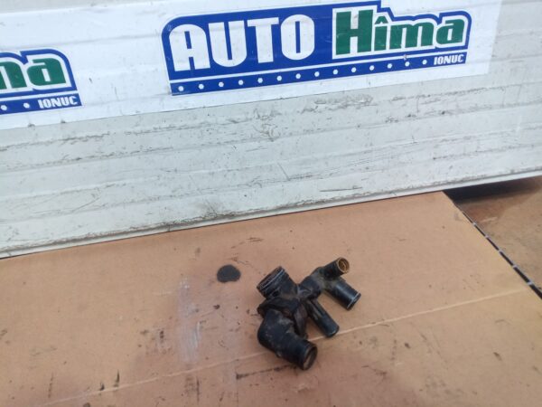 Carcasa termostat completa C1Q-9K478-AC / 6C1Q-8A586-AC / 2.2TDCI Ford Transit MK6  2006-2013
