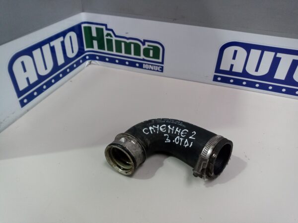 Furtun aer intercooler 7P0145708A / 3.0TDI Porsche Cayenne 2 (92A) 2010-2025 3.0TDI