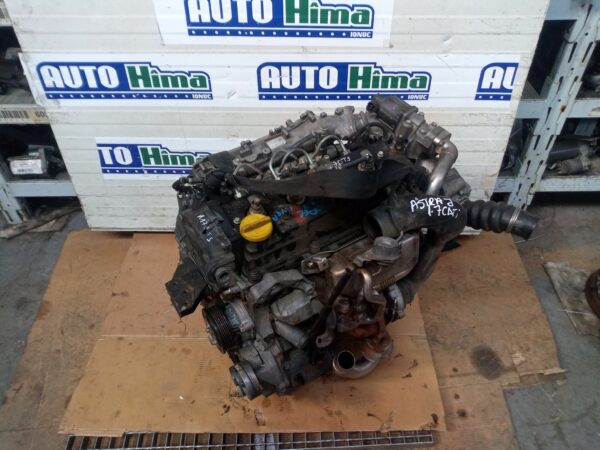 MOTOR 1.7CDTI COD A17DTS  Opel Astra J  2009-2015