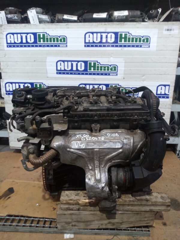 MOTOR 2.0D COD D5204T6 Volvo XC60 MK1 2008-2017