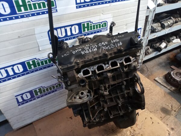 MOTOR 1.6B COD N45B16A  BMW Seria 3 E90  2004-2013