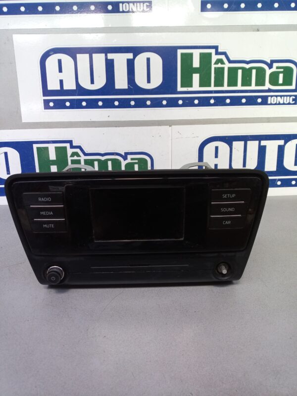 Radio navigatie 5E0035867C Skoda Octavia 3 5E 2012-2019