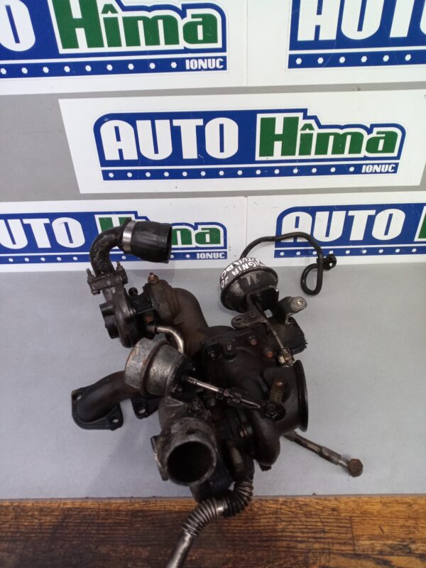 Bi-turbosuflanta 55577924 2.0 CDTI Opel Insignia A (G09)  2008-2017