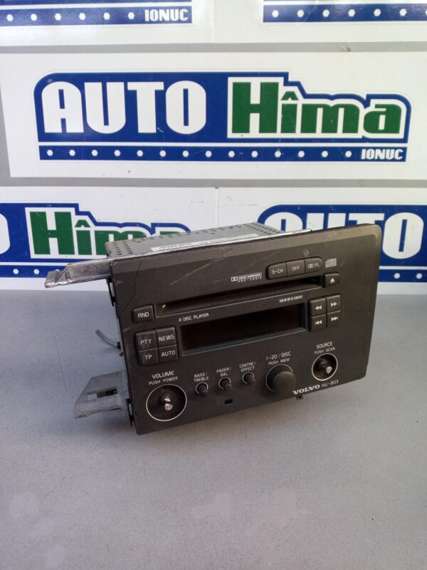 Radio CD 8651155-1 Volvo S60 MK1  2000-2009