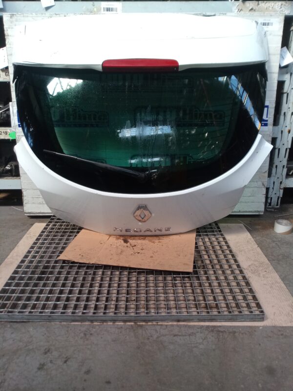 Haion fara cod (Coupe  Alb) Renault Megane 3  2008-2016