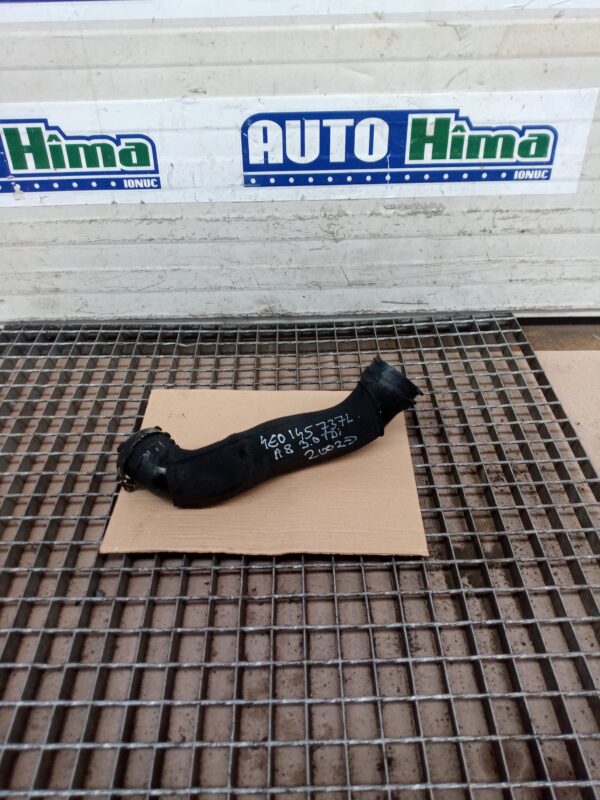 Furtun aer intercooler 4E0145737L / 3.0TDI Audi A8 4E 2002-2009 3.0TDI