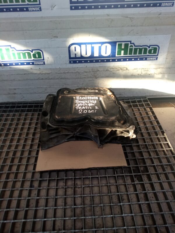 Baie de ulei motor 8200672739 / 8200795039 / 2.0DCI Renault Trafic 2  2001-2014 2.0DCI
