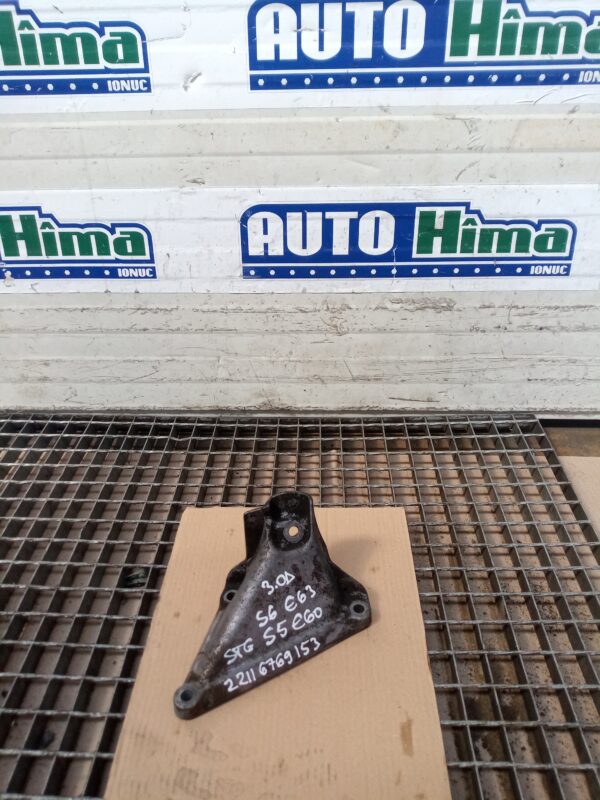 Suport motor stanga 22116769153 /.3.0D(Aluminiu) BMW Seria 5 E60 2004-2010