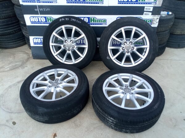 Jante aliaj 235/60R18 8Jx18 ET39 5×112 interior 65mm  Audi